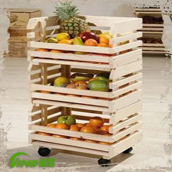 wooden fruit and vegetables