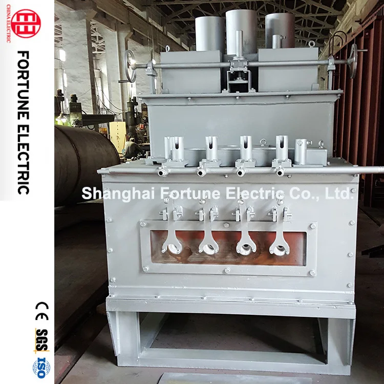 Top Quality Of Aluminum Rod Horizontal Continuous Casting Line Machine