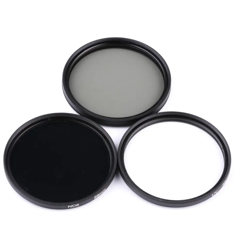 52mm Uv Cpl Nd Filter + Lens Hood Cap Buy 52mm Uv Cpl Nd Filter,Filter Kit,Digital Filter For