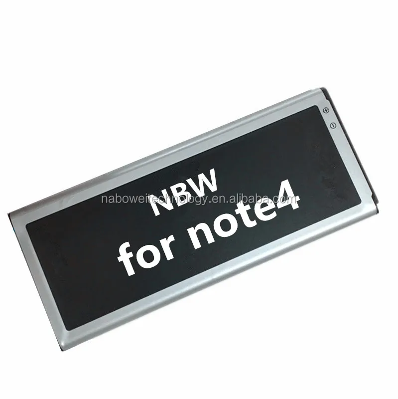 Original quality replacement mobile phone battery 3.8V 3220mAh for Samsung Galaxy Note4