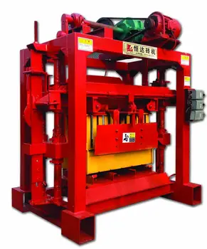 Qt4-30 Small Manual Hollow Block Making Machine ...