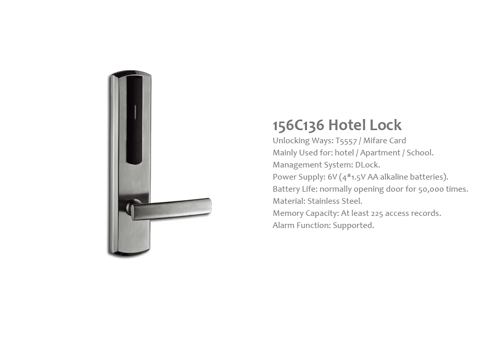 MOLILOCK Hotel Lock 156C136