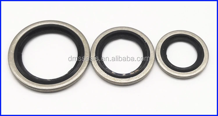 Rubber Metal Bonded Seal Washers for Truck Machinery
