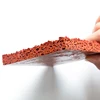 Color EPDM samples are sold for use on amusement park grounds