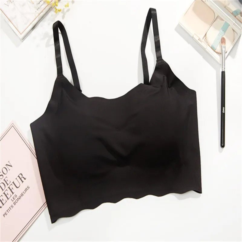 New fashion Japan hot sale seamless sleep push up breast bra