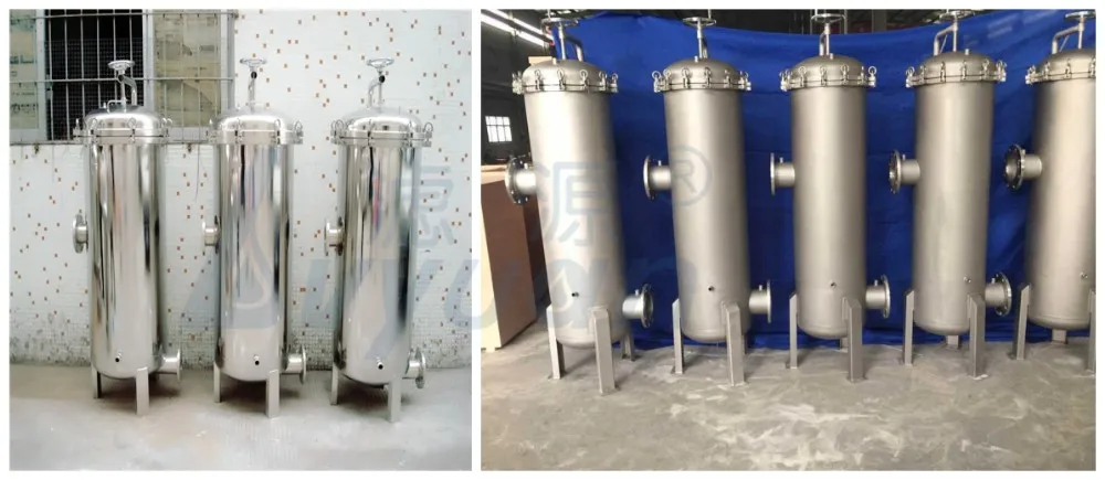 Newest stainless steel cartridge filter housing exporter for desalination