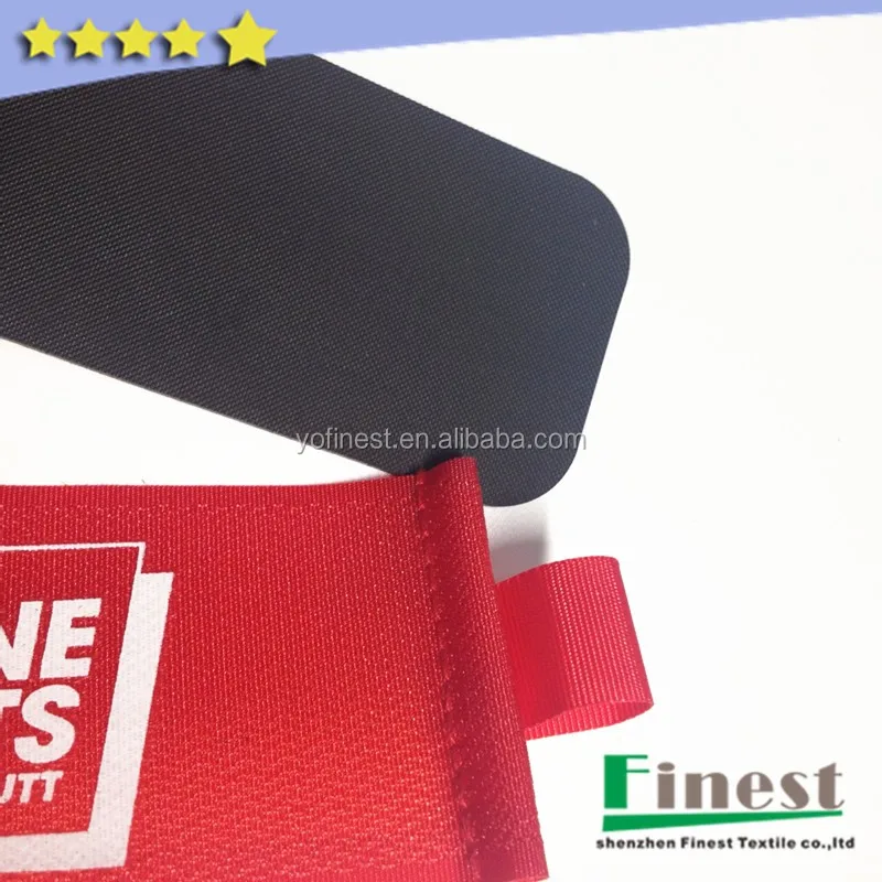 rubber and pull tabe ski strap
