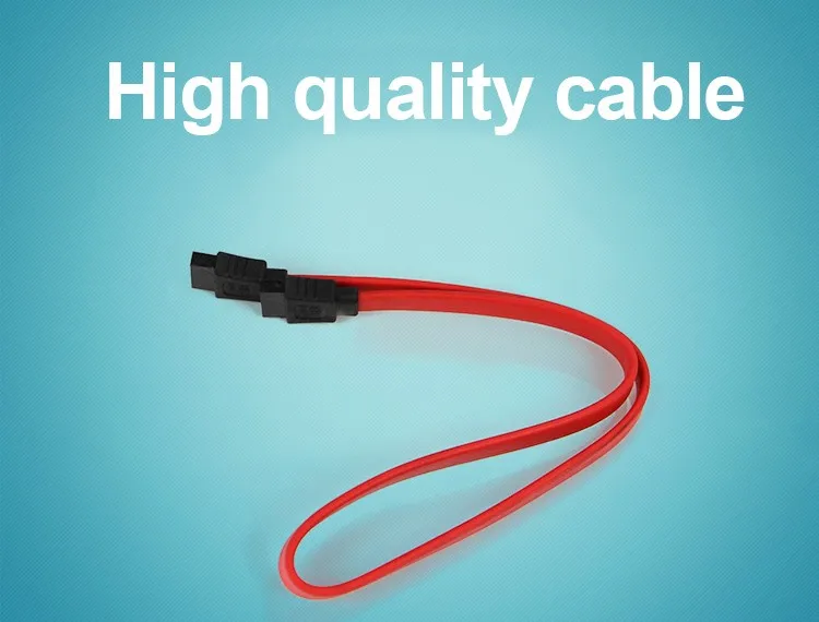 7pin sata cable with latch