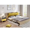 Factory Direct Nordic Style Full Size Bed Smart Furniture Bed Queen Size