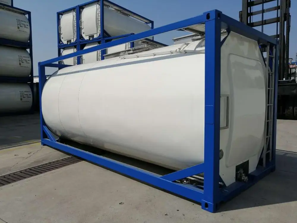 Food Grade Ethanol Storage/ Transport Tank Containers/iso Tank Buy
