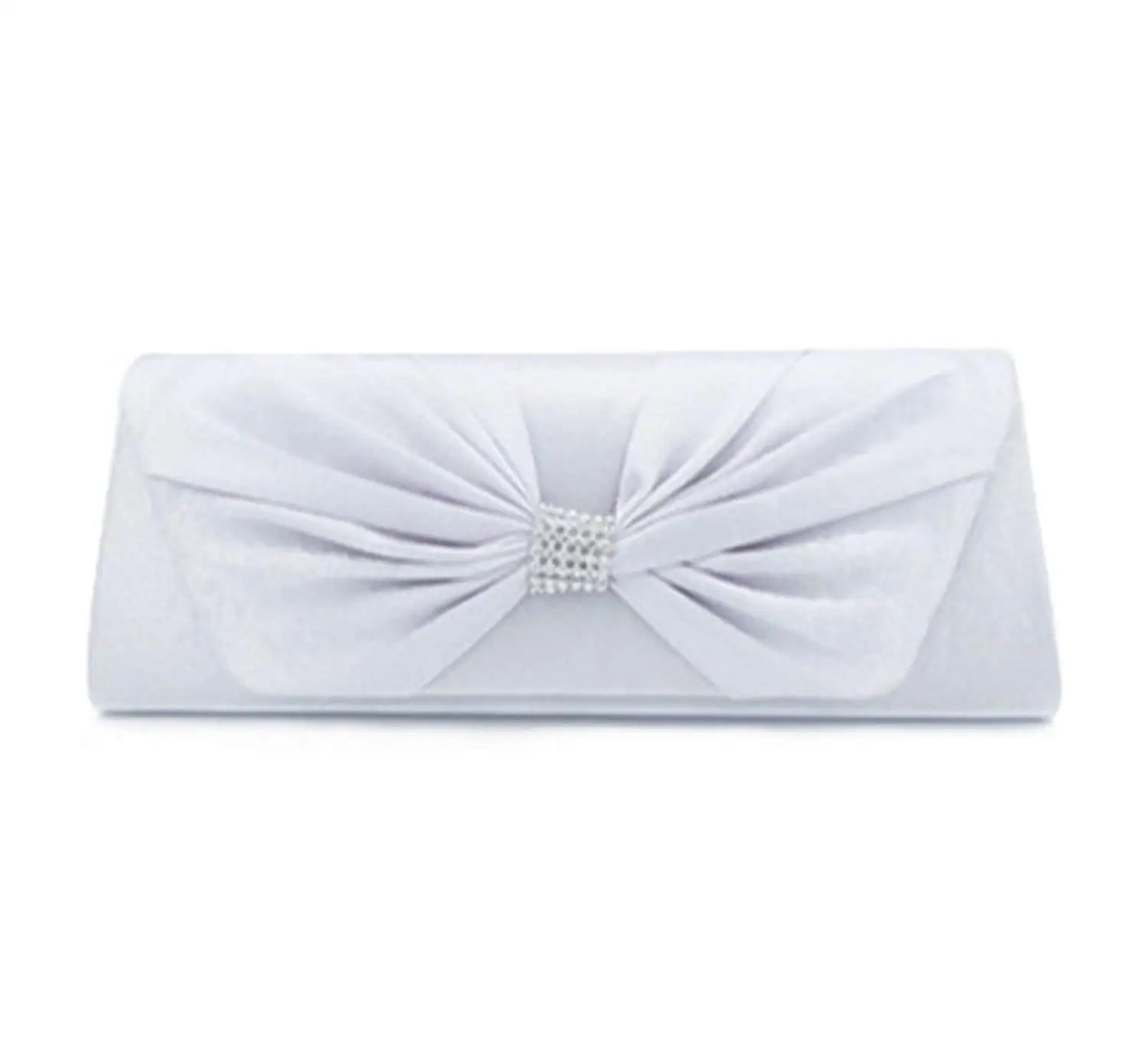 Envelope Evening Bag AfterSo Party Purse Coin Cellphone Bag Womens Girls Gifts Silver