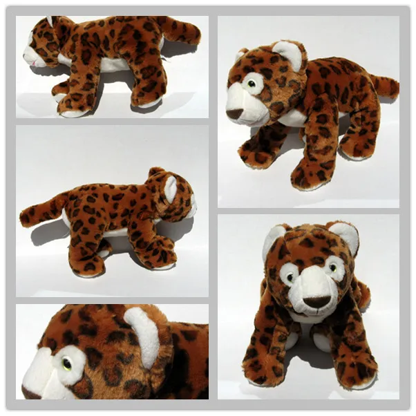 jaguar soft toys