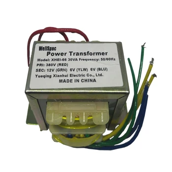 Power Transformer Low Voltage 