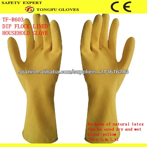 non latex household gloves