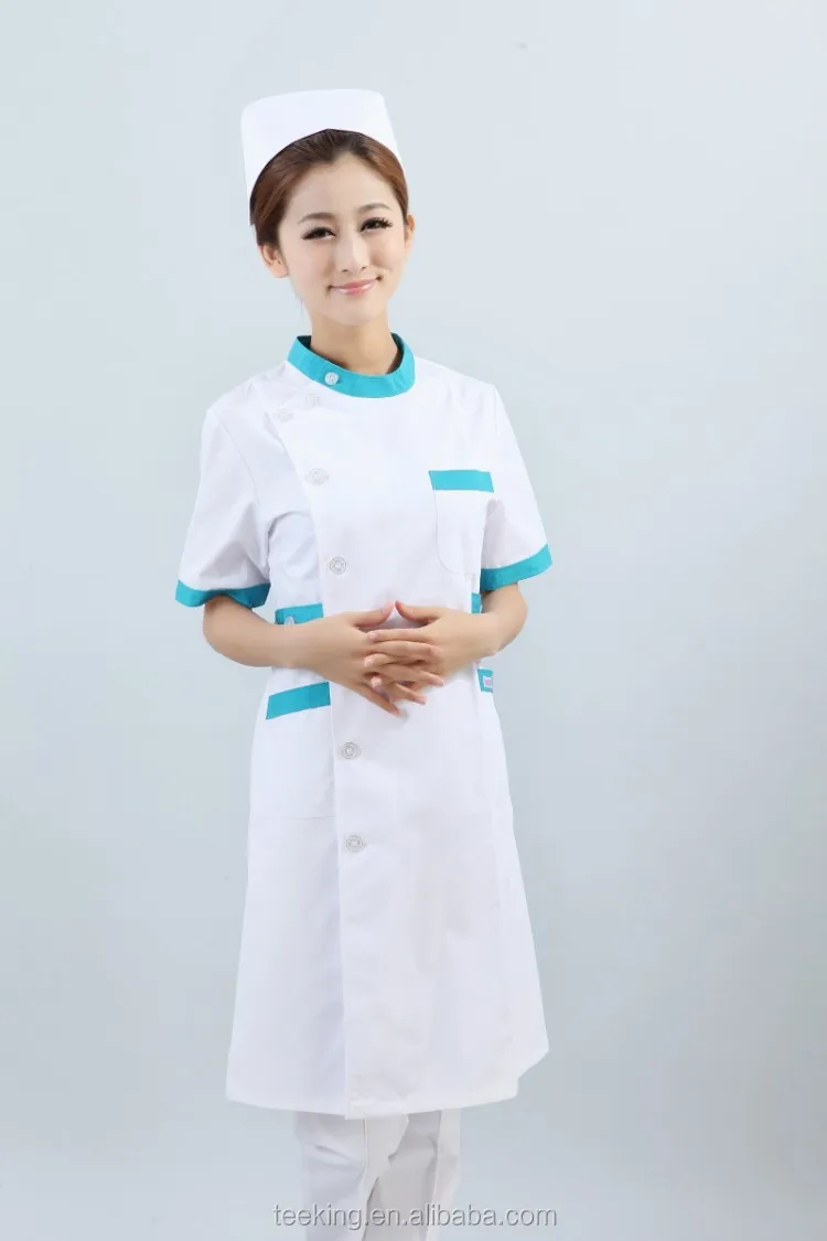 hospital latest fashion brand wholesale nurse uniform dress, View nurse