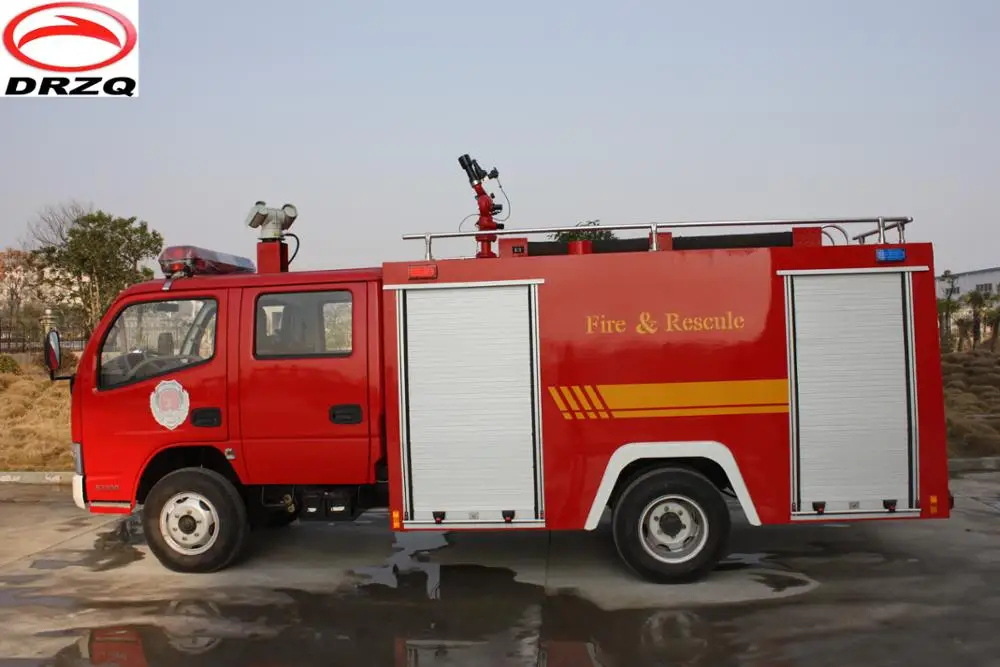 DF FRK 3Ton Fire Truck5