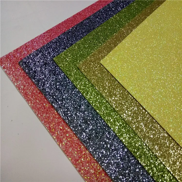 Wholesale Glitter Cardstock Paper 300gsm 12*12 Inch Size Buy Glitter