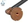 Grounded embedded parts Anti-percussion grounding copper terminal