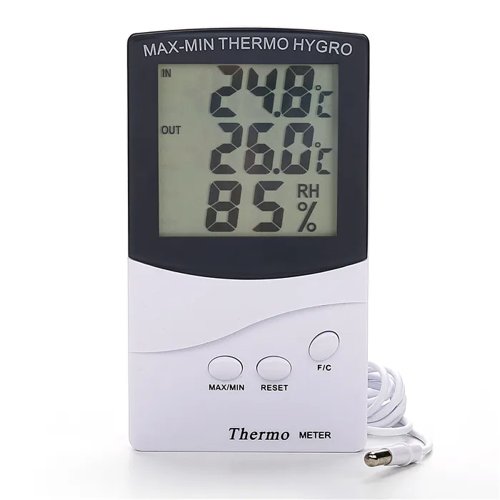 Indoor Outdoor Humidity Meter Wall Mounted Thermometer Max Min Abs Digital Probe Ce Thermo Hygrometer Buy Ce Thermo Hygrometer Thermometer Humidity