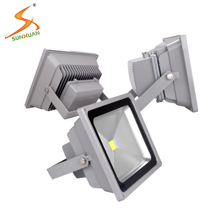 Waterproof 50 watt 12 volt garden led flood light outdoor lighting flood focused lights