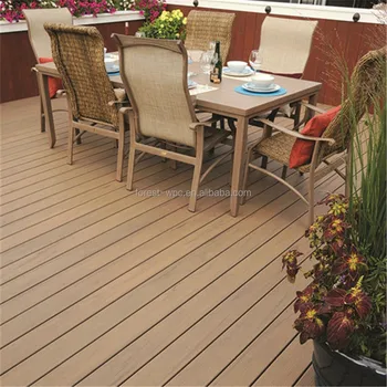 Giardino in legno composito wpc esterni pavimenti in parquet di ... Pavimenti di lusso