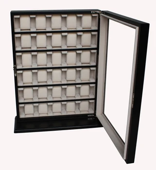 Watch Strap Glass Display Packaging Box Cabinet - Buy Watch Glass