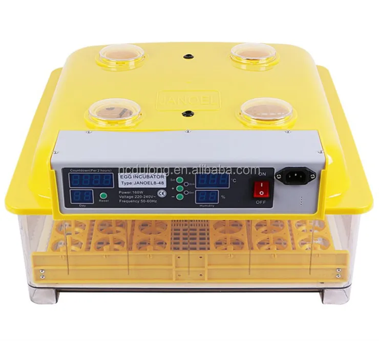 Best Quality Original Janoel 48 Egg Incubator Machine - Buy Incubator