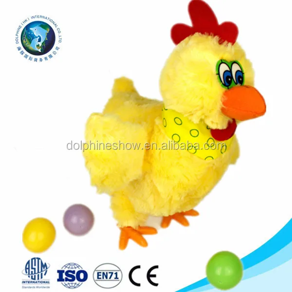 yellow chicken plush