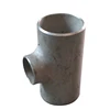 Customized hot galvanizing seamless steel tube butt welding reducing tee