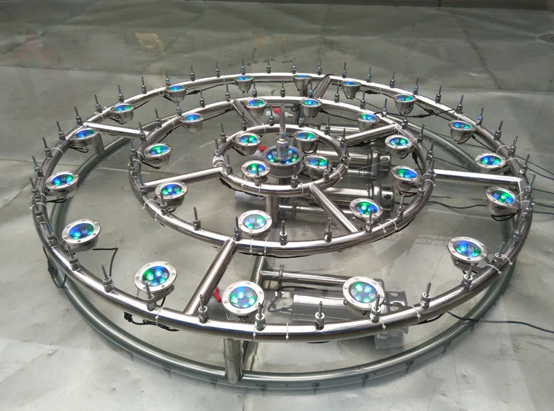 FS07-2000 stainless fountain