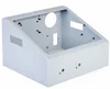 Folded Sheet Metal Enclosure with Welded and Radiused Seams.