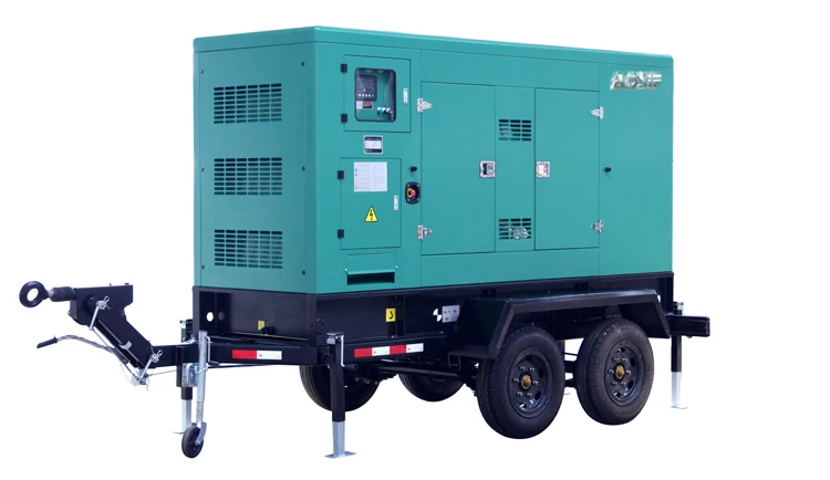 P100-200kworiginal UK radiator genset 150kva OEM China factory diesel genset
