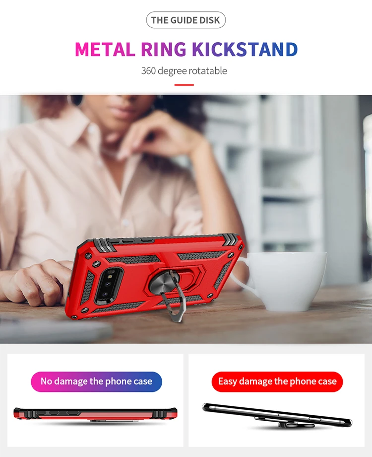 Finger holder CD Texture rose phone case for Huawei p30 lite cover .jpg