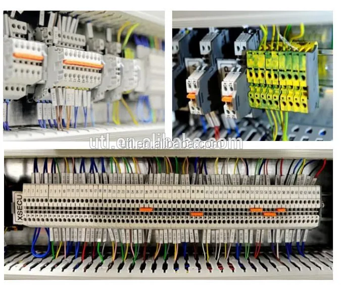 Rail Mounted Connector For Earth Road Earth Terminal Ek6/35 16mm Ground Connector Buy Ground