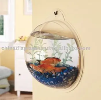 hanging fish bowl