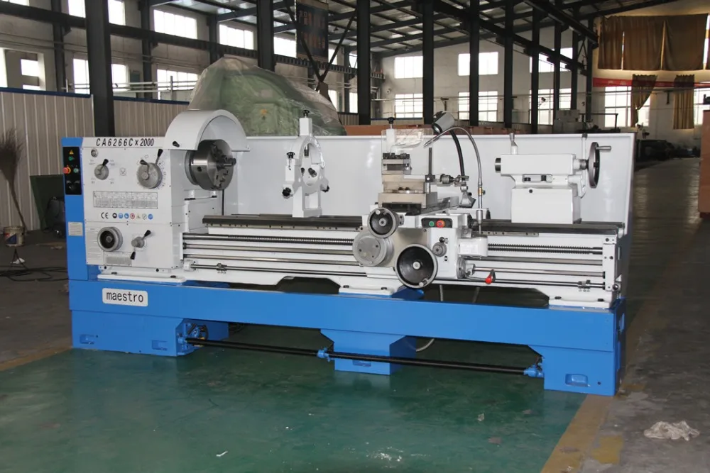 ca6150 数字读出显示精密减速头手动车床