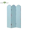 Home furniture hot selling cotton fabric wooded room divider, home decoration folding screen room divider