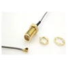 RF cable assembly PCB Gold plated antenna pcb male SMA connector
