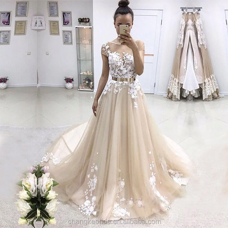 new wedding gown design 2018