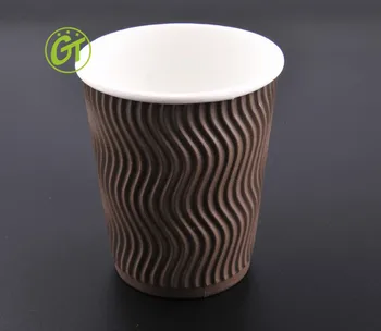 colored paper coffee cups