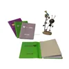 2018 Wholesale colofor PVC covers pocket notebook with foil printing
