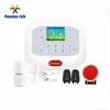 99+6 Zones Phone Call Touch Screen GSM PSTN Smart Wireless Home Alarm System with RFID Tag
