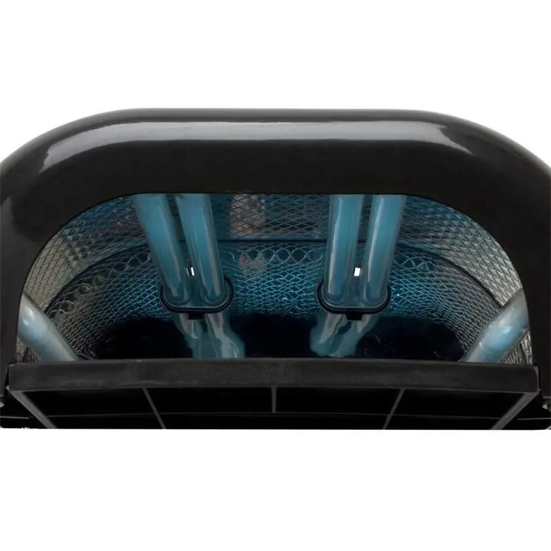 36W Black Salon Edge Gel Curing Nail Polish UV Lamp NL006