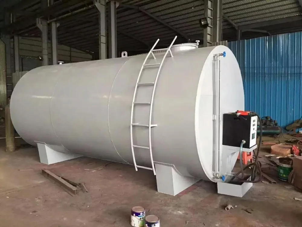 30m3 Stainless Steel Underground Kerosene Methanol Storage Tank Heating