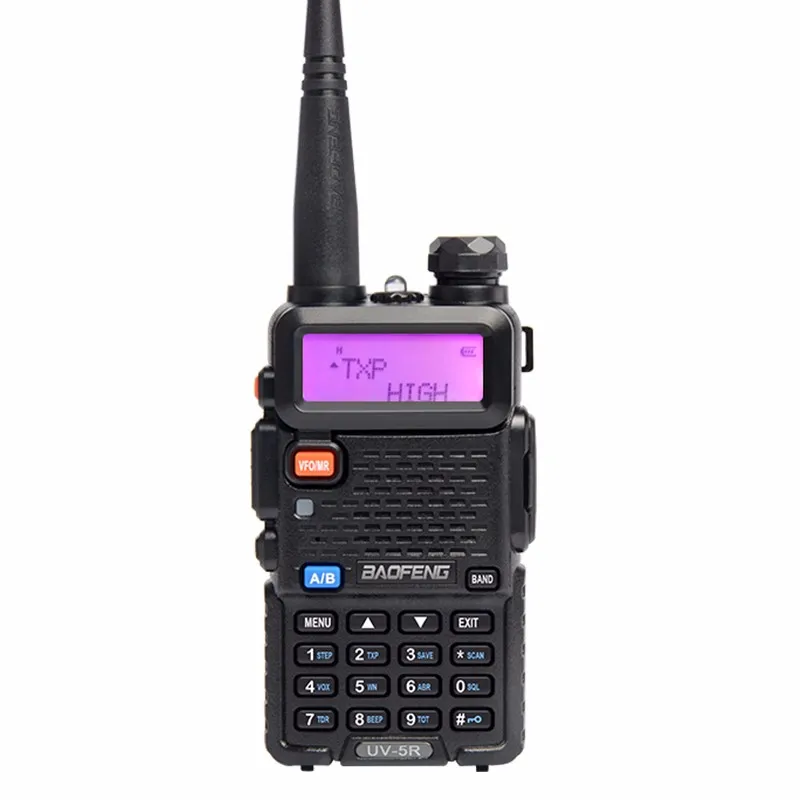 Baofeng 8 Watt Two Way Radio Uv5r 8w High Output Power Baofeng Walkie ...