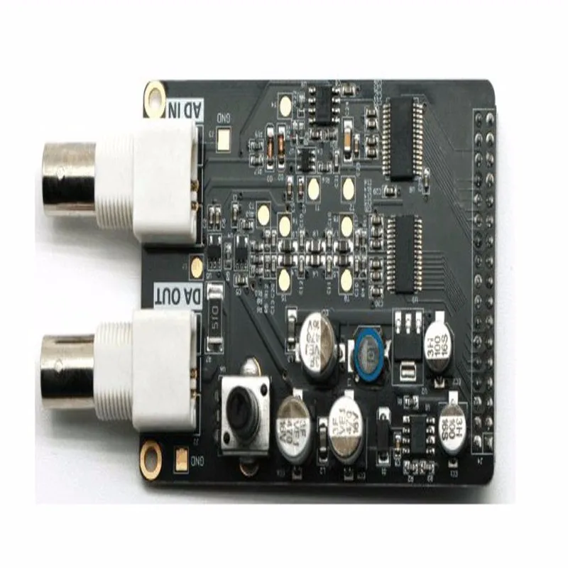 Fpga Development Board High Speed Adda Module Fpga Black Gold ...