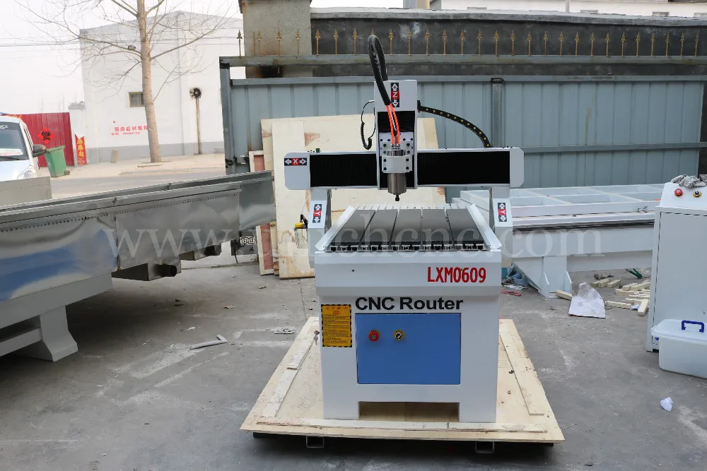 made in china mini desktop 3d cnc router 6090/woodworking cnc router
