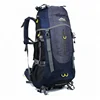 Aretures Hiking Backpack Waterproof Lightweight Mountaineering External High-Performance Frame Camping Climbing Outdoor Travel