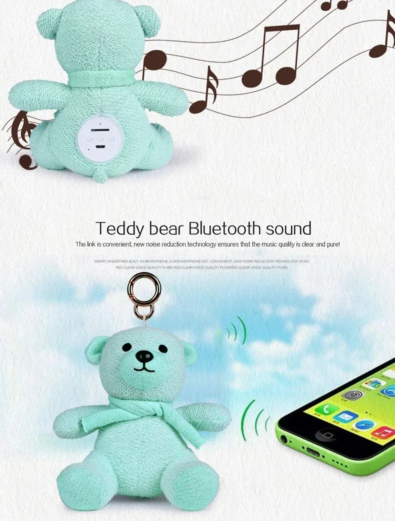 me to you tatty teddy bluetooth wireless speaker