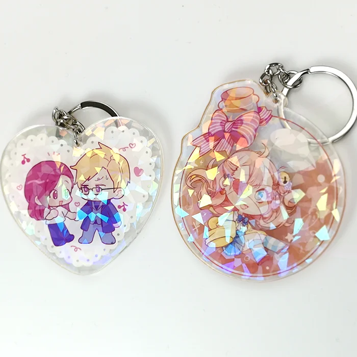 holographic charms